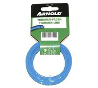 Fil de coupe-bordure carré en nylon 1,3 mm × 15 m