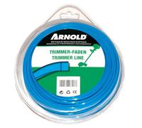 Fil de coupe-bordure carré en nylon 2,7 mm × 56 m