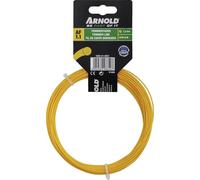 Fil de coupe-bordure rond en nylon 1,3 mm × 15 m