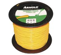 Fil de coupe-bordure rond en nylon 3,0 mm × 156 m