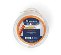 Fil de coupe-bordure rond Husqvarna 529337011 095"""""""" x 140' TrimForce Orange