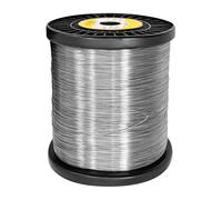 Fil de coupe de 10 m de diamètre 0,7 mm - Fil de coupe à chaud pour polystyrène - Fil chauffant - Fil chaud - Fil de coupe thermique pour couper la mousse dure et couper facilement