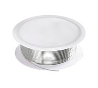 Fil de coupe de 10 m de diamètre 0,7 mm pour coupe-polystyrène - Fil chauffant - Fil chaud - Fil de coupe thermique pour couper la mousse dure et couper facilement