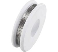 Fil de coupe de 10 m, diamètre : 0,7 mm, fil de coupe à chaud, fil chauffant, fil de coupe, fil de coupe thermique, pour couper la mousse dure et couper facilement