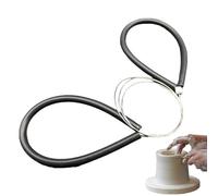 Fil De Coupe En Céramique - Chaîne Haute Tension, Extrémité De Poignée Non Slip, Outil Artisanal Professionnel | INSIET DE FILS DE LAME INIDOLE REFERE, MÉCANISME DE TRIMINA DE CL