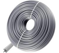 Fil de Coupe GARDENIX Fil de Coupe renforcé 1,6 mm x 15 m Fil de Coupe Gazon 5-Kant Fil Nylon