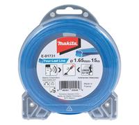 Fil de coupe hélicoïdal MAKITA E-01731 pour débroussailleuse Ø1,65mm 15m