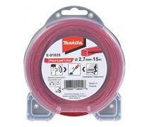Fil de coupe hélicoïdal MAKITA E-01828 pour débroussailleuse Ø2,7mm 15m