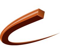 Husqvarna 597668920 Opti-Quadra Fil pour débroussailleuse Rouge Ø 3,0 mm 48 m