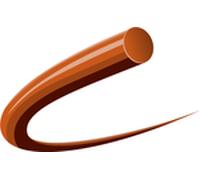 Husqvarna 597668820 Fil pour débroussailleuse, 2,4 mm/15 m, Orange