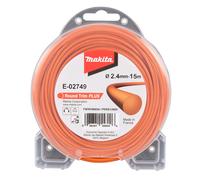 Bobine de fil rond "Round Plus" Ø2,4 mm longueur 15 m - MAKITA E-02749