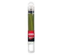 Oregon Fil de débroussailleuse cranté 6 mm – Coupe herbes hautes, végétation dense – 26 cm 50 pièces