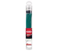 Oregon Fil débroussailleuse cranté 5 mm – Robuste, coupe végétation dense – 70 pcs 26 cm
