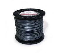 Oregon Fil pour débroussailleuse Flexi-Blade 111090E Carré ø3,5 mm 143 m Noir/Gris 50% âme flexible