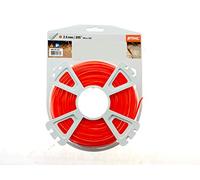 Stihl Bobine de fil pentagonale pour débroussailleuse – 2,4 mm – Orange