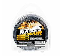 Fil de Coupe Razor - 2,4 mm - 15 m - 5 pans - Fil en Nylon torsadé