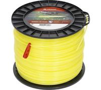 Fil de Coupe Rechange Sens Du Moteur Débroussailleuse 2.4mm 439m Rond Jaune