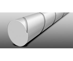 Fil de coupe rond et silencieux rouge D 2,7 mm x L 68 m STIHL 0000-930-2423