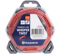 Fil de coupe silencieux Husqvarna pour débroussailleuse WHISPER TWIST 2,0 x 15 m