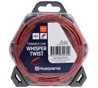 Fil de coupe silencieux Husqvarna pour débroussailleuse WHISPER TWIST 2,4 x 12 m