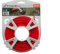 Fil de coupe STIHL, fil de coupe, 2,7mm, 34m carré 00009302642