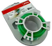 Fil de coupe STIHL, fil de débroussailleuse, 2,0 mm, 15,3 m rond 00009302335