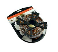Stihl 00009304301 Fil de coupe cruciforme avec partie carbone, 00009304304, Orange