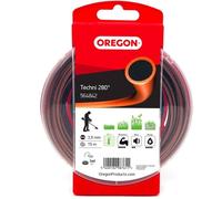 Fil de coupe Techni 280° - OREGON - Réf. 564842 - Ø 3,0 mm - 15 m - Très résistant (entailles/usure)