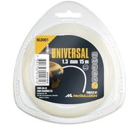 Fil Nylon Rond 1,3Mm X15M Mcculloch Nlo001