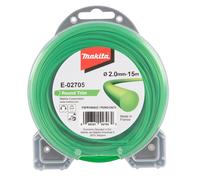 Bobine de fil rond "Round Trim" Ø2 mm longueur 15 m - MAKITA E-02705