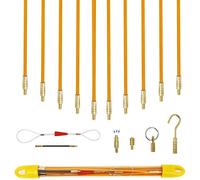 Fil De Course En Fibre De Verre, Ruban De Pêche Avec Poignée Et Crochet De Fixation, Yo-12.59ft