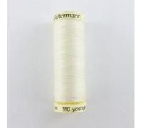 Fil de couture - Gütermann - Blanc crème - 100 m - 100% polyester - Idéal pour tous textiles