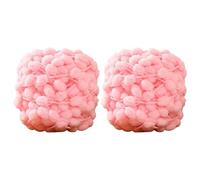 Fil de Crochet En Tricot, 2 Pièces Laine à Tricoter Pelote de Laine Doux Et Épais À Pompons 100g Laine Crochet Fil de Laine à Tricoter Fil Épais à Crocheter Ou à Tricoter pour Débutants
