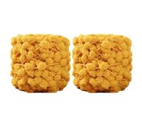 Fil de Crochet En Tricot, 2 Pièces Laine à Tricoter Pelote de Laine Doux Et Épais À Pompons 100g Laine Crochet Fil de Laine à Tricoter Fil Épais à Crocheter Ou à Tricoter pour Débutants