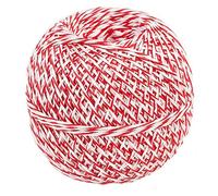 Fil de cuisine en fibre synthétique Rouge/blanc 200 m