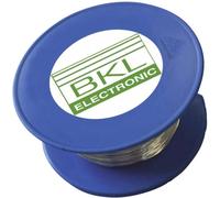 Fil de cuivre 30 m Ø extérieur (sans vernis isolant): 1 mm BKL Electronic