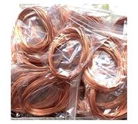 Fil de cuivre de 8M de largeur 2.0/3.0mm, mèche de tresse à dessouder, fils de dissolvant de soudure, ventouse d'étain for le soudage des PCB BGA, outil de reprise de soudage 1 pièces(2mm x Length 5m)