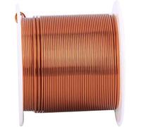 Fil de cuivre d'épaisseur 0,7 mm, fil de bobinage magnétique en fil de cuivre électrique for connecter ou souder-500 g (Size : 10m)