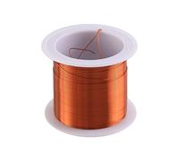 Fil de Cuivre Emaillé, 0.3mm 40 m Fil de Bobinage d'aimant de Bobine de Cuivre Emaillé, pour Bobine Magnétique de Haut-parleur de Transformateur de Moteur