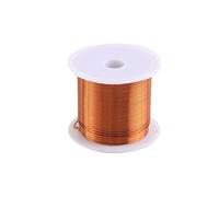 Fil de cuivre émaillé 500G, idéal for les bobines bobinage transformateurs et d'inducteurs. Diamètre du fil : 0,62-0,77 mm /,74(0.62Mm)