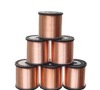 Fil De Cuivre Haute Pureté, 0,05-1,5 Mm, Pour Laboratoire, Souple, Conducteur, Adapté Aux Expériences Scientifiques. (0.1mm*2m)