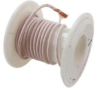 Fil de cuivre Litz multibrins tressé en soie polyester, 1 m, 0,1 mm x 90-0,1 mm x 10 brins, for antenne de mine(0.1x40)