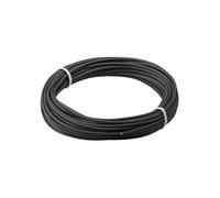 Fil de cuivre multibrin isolé - GOOBAY - 18x0,1mm - Noir - 10m - Intérieur