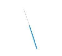 Fil De Cuivre Plaqué Argent 10/50/100M 1423 PVDF 38 36AWG, Câble Électronique Micro Fin À Noyau Unique Haute Température(Blue,100m 38AWG)