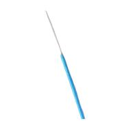 Fil de cuivre plaqué argent à noyau unique UL1423 PTFE, 2/5/10m, 38/36awg, câble Micro fin isolé PVDF(Blue,2m 38AWG)