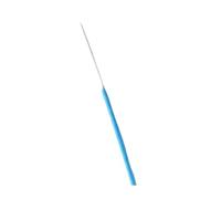 Fil De Cuivre Plaqué Argent PTFE, 10/30/50m, 34/32awg UL1423, Câble Électronique Micro Fin À Haute Température, Monocœur(Blue,10m 34AWG)