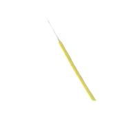 Fil De Cuivre Plaqué Argent PTFE UL1423, 5M, 38/36/34/30/28/26awg, Câble Électronique Micro Fin À Haute Température, Monocœur(Yellow,5m 36AWG)