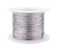 Fil de cuivre pour l'enroulement des fils, Fil à bijoux, 100 m de fil perles, 0,5 mm, for la fabrication, cerclage, cadre sculpture(0.3mm)