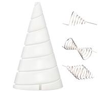 Fil De Cuivre Pour Oscillateur De Jardinage D'électroculture, Dispositif D'enroulement De Bobine Fibonacci D'électroculture De Jardin, Forme D'enroulement De Fil De Bobine Multifonctionnelle