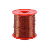 Fil de Cuivre, QZ-2/130 0.33mm 500 g 2UEW Polyuréthane Fil Électromagnétique Fil de Cuivre Émaillé par Polyuréthane pour la Bobine d'Inductance de Fil de Transformateur